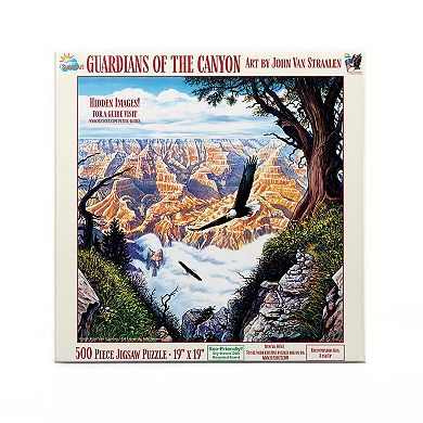Guardians of the Canyon 500 piece Jigsaw Puzzle