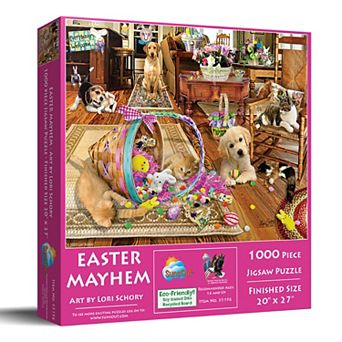Easter Mayhem 1000 pc Jigsaw Puzzle