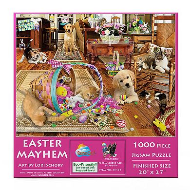 Easter Mayhem 1000 piece Jigsaw Puzzle