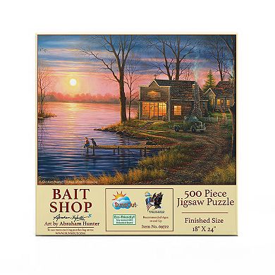 Bait Shop 500 piece Jigsaw Puzzle
