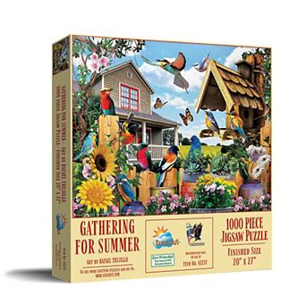 Gathering for Summer 1000 pc Jigsaw Puzzle