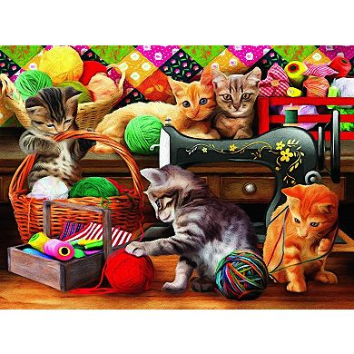 Fun in the Craft Room 1000 piece Jigsaw Puzzle