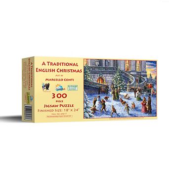 A Traditional English Christmas 300 pc Jigsaw Puzzle