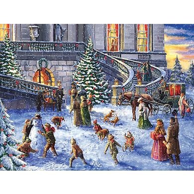 A Traditional English Christmas 300 piece Jigsaw Puzzle