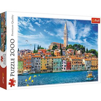 Trefl Red 2000 pc Puzzle - Rovinj, Croatia
