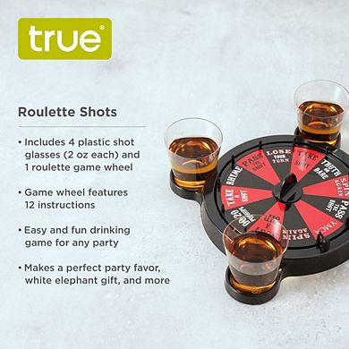 Roulette Shots (Set of 5) by True