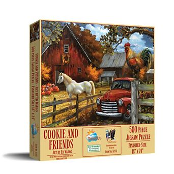 Cookie and Friends 500 pc Jigsaw Puzzle for Adults