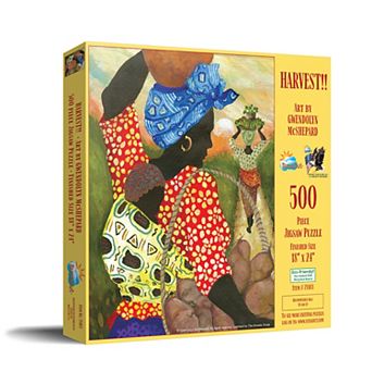 Harvest 500 pc Jigsaw Puzzle