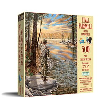 Final Farewell 500 pc Jigsaw Puzzle