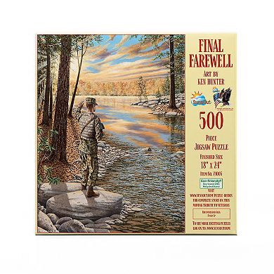 Final Farewell 500 piece Jigsaw Puzzle