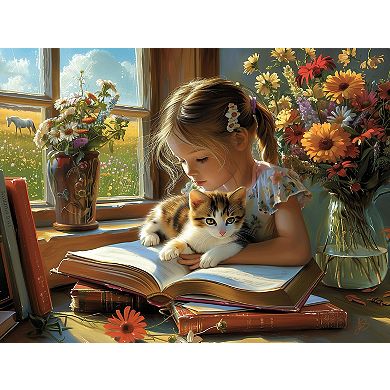 Study Buddy 500 piece Large Piece Jigsaw Puzzle