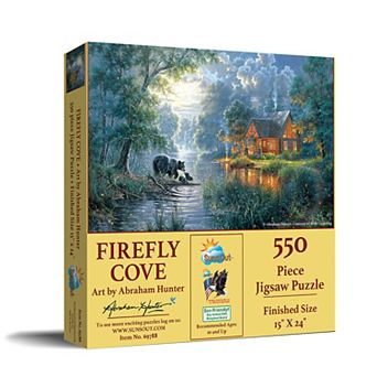 Firefly Cove 550 pc Jigsaw Puzzle