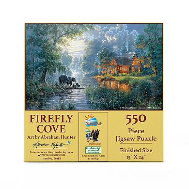 Firefly Cove 550 piece Jigsaw Puzzle