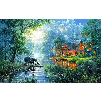 Firefly Cove 550 piece Jigsaw Puzzle