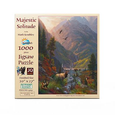 Majestic Solitude 1000 piece Jigsaw Puzzle