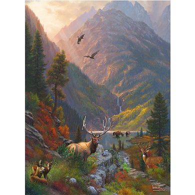 Majestic Solitude 1000 piece Jigsaw Puzzle