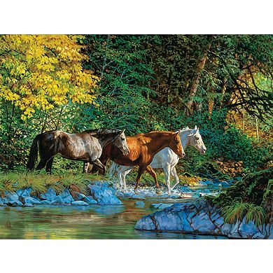 Bear Creek Crossing 1000 piece Jigsaw Puzzle