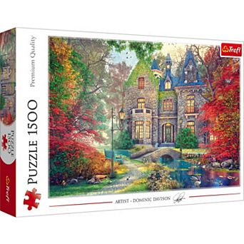 Trefl Red 1500 pc Puzzle - Autumn Mansion
