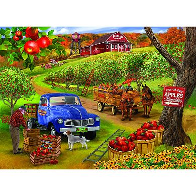 Pick Ur Own Apples 500 piece Large Pieces Jigsaw Puzzle