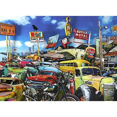 Adobe Manor 500 piece Large Pieces Jigsaw Puzzle