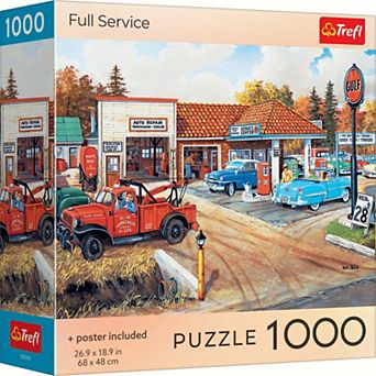 Trefl Red Full Service 1000 pc Puzzle