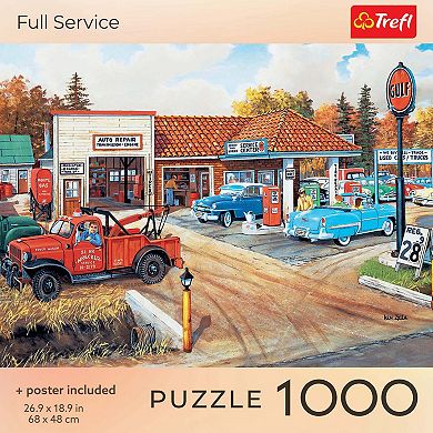 Trefl Red Full Service 1000 Piece Puzzle