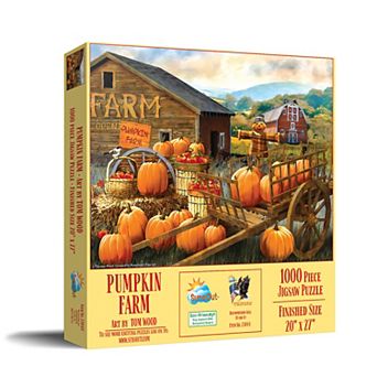 Pumpkin Farm 1000 pc Jigsaw Puzzle