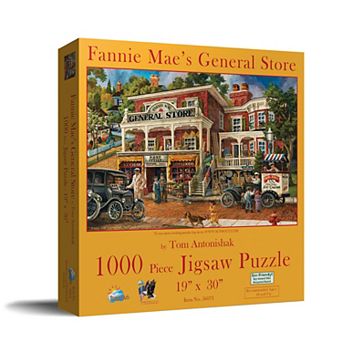 Fannie Mae's General Store 1000 pc Jigsaw Puzzle