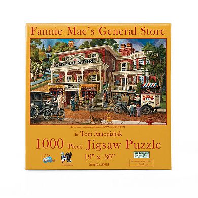 Fannie Mae's General Store 1000 piece Jigsaw Puzzle