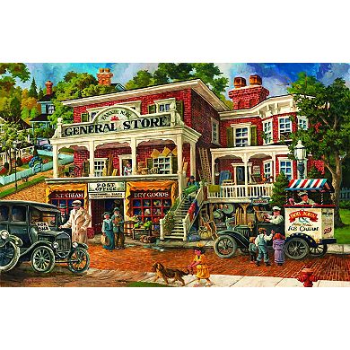 Fannie Mae's General Store 1000 piece Jigsaw Puzzle