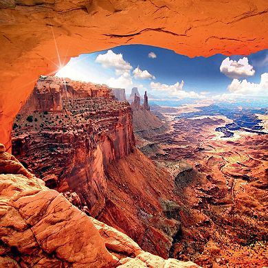 Trefl Red Heavenly View of World 1000 Piece Puzzle