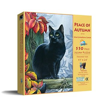 Peace of Autumn 550 pc Jigsaw Puzzle
