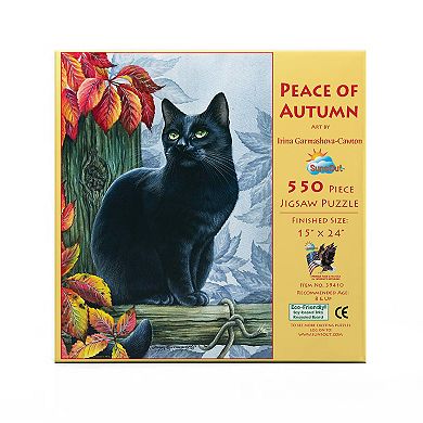 Peace of Autumn 550 piece Jigsaw Puzzle