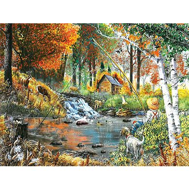 Fishing Companions 500 piece Jigsaw Puzzle