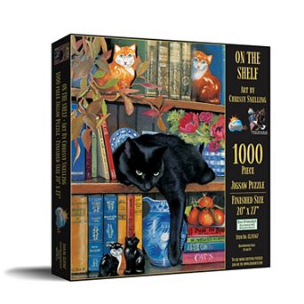 On The Shelf 1000 pc Jigsaw Puzzle