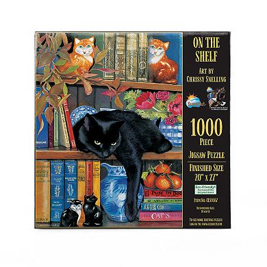 On The Shelf 1000 piece Jigsaw Puzzle
