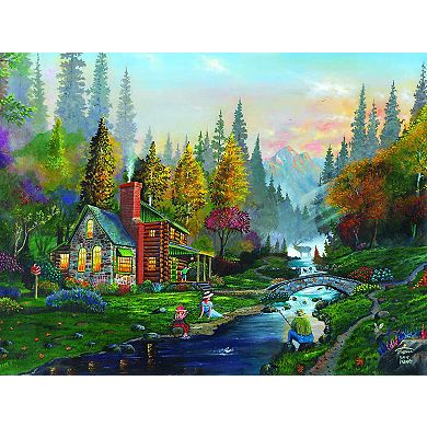 Weekend Getaway 300 piece Jigsaw Puzzle