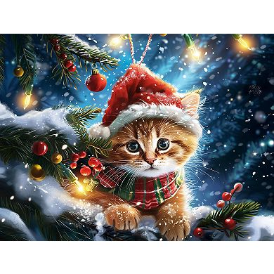 Here I Come Christmas 500 piece Jigsaw Puzzle