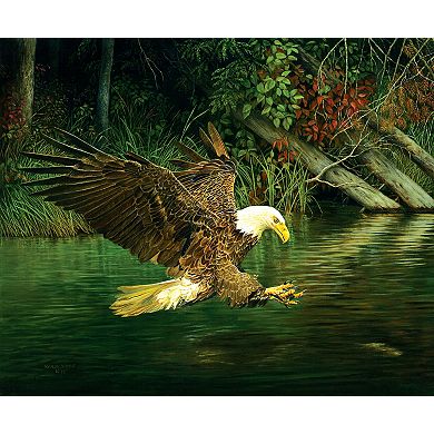 Catching Dinner 1000 piece Jigsaw Puzzle