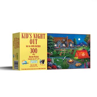Kids Night Out 300 pc Jigsaw Puzzle
