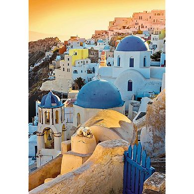 Trefl Premium Plus 1000 Piece Puzzle - Town of Oia, Santorini