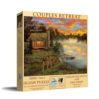 Couples Retreat 1000 pc Large Pieces Jigsaw Puzzle