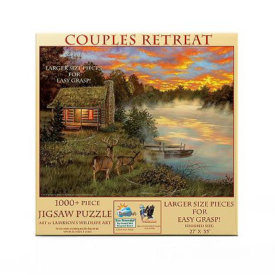Couples Retreat 1000 piece Large Pieces Jigsaw Puzzle