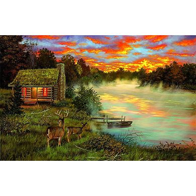 Couples Retreat 1000 piece Large Pieces Jigsaw Puzzle