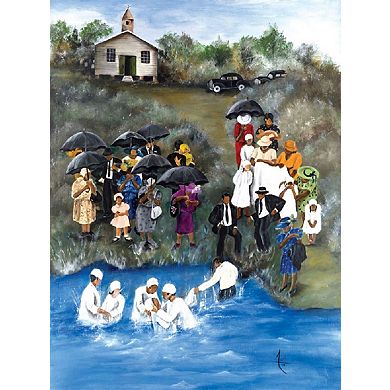Baptism 1000 piece Jigsaw Puzzle