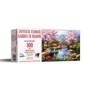 Japanese Garden in Bloom 300 pc Jigsaw Puzzle