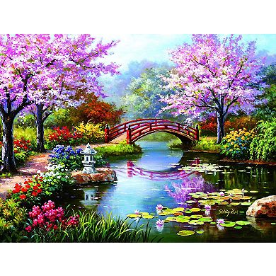 Japanese Garden in Bloom 300 piece Jigsaw Puzzle