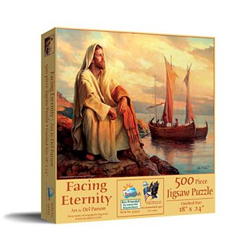 Facing Eternity 500 pc Jigsaw Puzzle