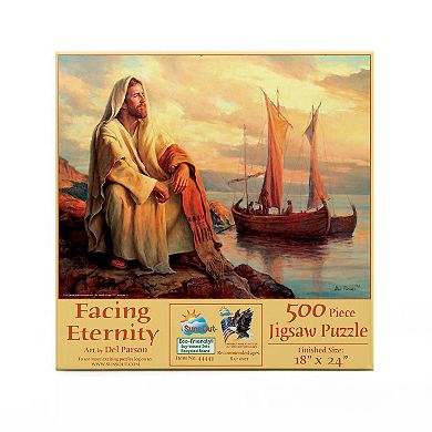 Facing Eternity 500 piece Jigsaw Puzzle