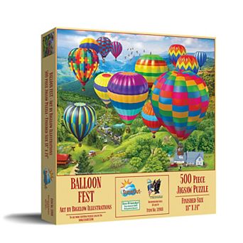 Balloon Fest 500 pc Jigsaw Puzzle